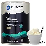 Gnarly Nutrition Vegan Plant Based Meal Replacement || All Natural Pea Protein (Vicious Vanilla)
