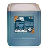 scheibenfrostschutz konzentrat 5 l ❄️ SCHONEND SANFT - Das Anti Frost Scheibenklar Scheibenwischerwasser ist durch seine einzigartige Zusammensetzung, besonders schonend und neutral gegenüber Lack, Gummi und Kunststoff.