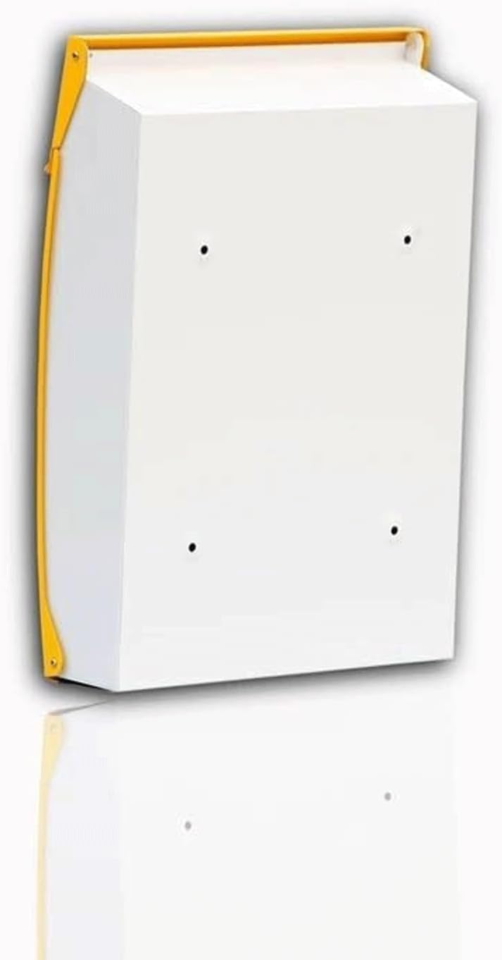 Wall Mount Mailboxes Lockable Mailbox Outdoor Post Box Safe Drop Box for Outside, Home Office, Businesses Suggestion Box