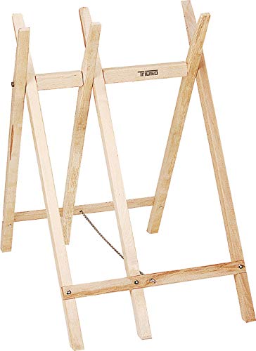 Preisvergleich Produktbild Triuso Sägebock für Kettensäge Holzsägebock Bock Sägegestell