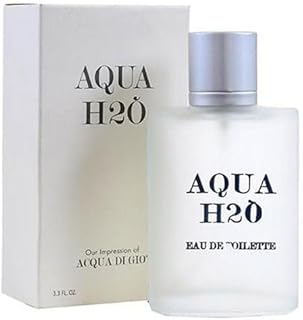 AQUA H20 -men’s Cologne Spray 3.4oz EDT