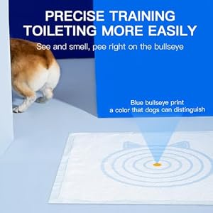 Upgrade Super Absorbent & Leak-Proof Pet Training Dog Pee Pads,Quick Drying Disposable Dog and Puppy Pee Pads for Potty Training (30 Count, M) Upgrade Super Absorbent & Leak-Proof Pet Training Dog Pee Pads,Quick Drying Disposable Dog and Puppy Pee Pads for Potty Training (30 Count, M)