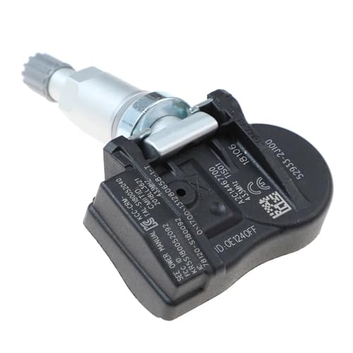 Capteur TPMS pression des pneus pour sécuriser vos trajets en famille avec Kia Ceed