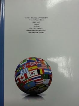 Unknown Binding Global Business Management [M & IS 44163] (Student Value Edition for Kent State University) Book