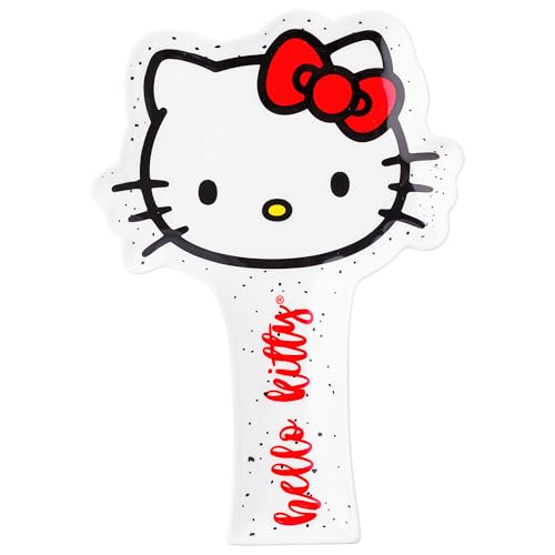 Silver Buffalo Sanrio Hello Kitty Sculpted Ceramic Spoon Rest, 9” x 6.2” by Silver Buffalo - Used condition - US$8.27