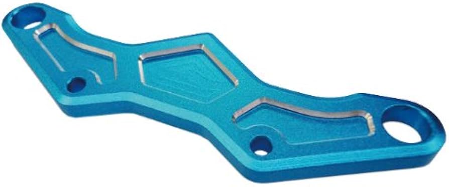 Amazon | アルミバンパーサポート (タミヤTA05-VDF Ver.II) ブルー STV