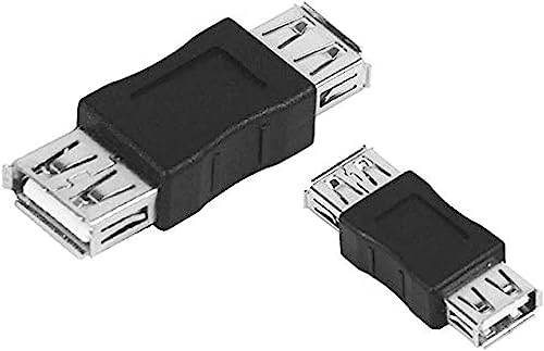 Generic 2 PCS USB 2.0 Female to Female Converter, Adapter Joiner Cable, Connector, Coupler for Expand Connectivity and Seamless Data Transfer. Dual Ports Adapter Converter. - Image 7