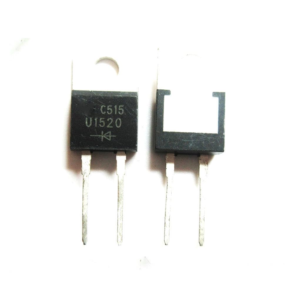 10pcs/lot MUR1520 U1520 TO-220-2 200V 15A