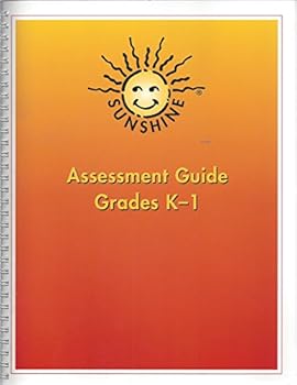 Spiral-bound Assessment Guide, Grades K-1, Sunshine by the Write Group Book