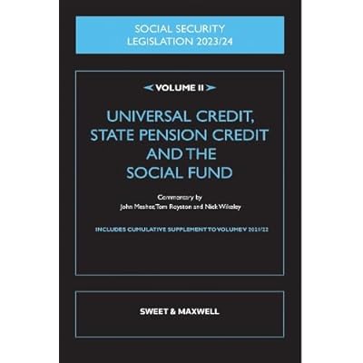 Social Security Legislation 2023/24 Volume II