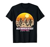 Anza Borrego Desert State Park Cactus Colorado Souvenir Hike T-Shirt