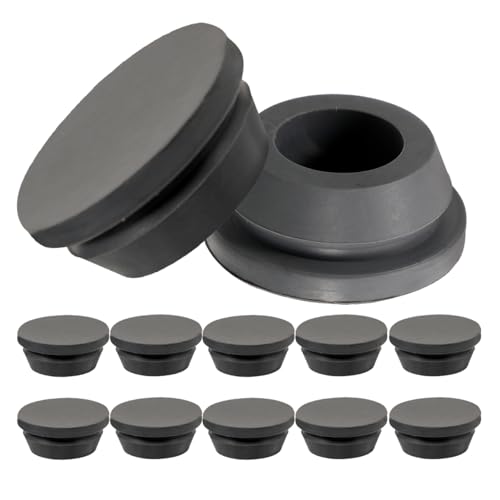 POPETPOP - POPETPOP 12Pcs Air Conditioner Drain Plugs Rubber Hole Inserts for Portable Ac Unit Water Drainage and Condensation Prevention