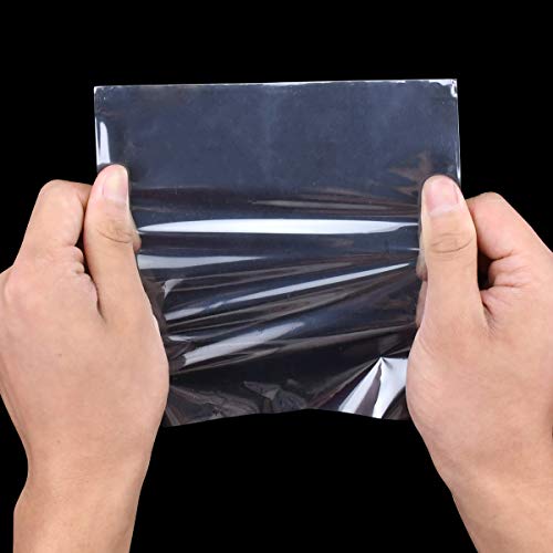 Shrink Wrap Bags, 300 Pcs Heat Shrink Wrap 4 X 4 Inch Shrink Bags For Wrapping Soaps, Oil And Homemade Goodies (4X4) #TOP6