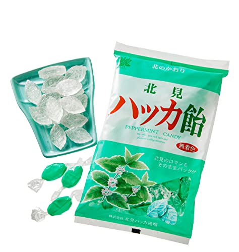 北見ハッカ通商 ハッカ飴 240g ×5袋セット 新規格版