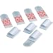 Produktbild 3M Kabel-Clips 4 Klebestreifen 4 Clips