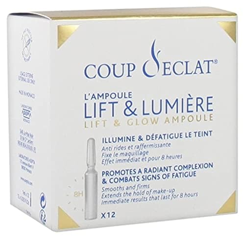 Coup d'Eclat Instant Lifting Ampoules Set of 12 x 1ml