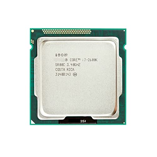 Tipo di presa: LGA 1155 Processore CPU c I7-2600K I7 2600K 3,4GHz SR00C Quad-Core 8M 95W LGA 1155