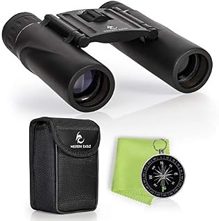 Compact Binoculars for Adults Lightweight - 10x25 - Binoculars for Kids - Perfect