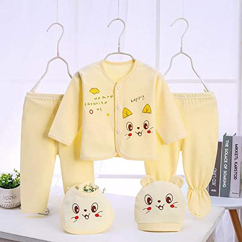 Victory Royal Newborn Baby Clothing Cute Soft Baby Girl Boy Gift Infant Cotton Cartoon Body Suit Sets