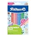 Pelikan Colorella Duo Filzstifte, 12 Stifte in 12 Farben, Doppelfasermaler