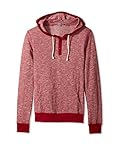 Threads 4 Thought Men's Terry Pullover Henley Hoodie