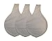36 Inch Latex Balloon White (Premium Helium Quality) Pkg/3