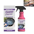 kmsuperb Fast-Acting Heavy-Duty Grill Degreaser Spray, 120 ML BBQ Heavy Duty Degreaser Grill Cleaner Spray, Grills Cleaner Spray For Outdoor Grills