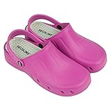  Zuecos Sanitarios Secolino Clog Shoe (Rosa, 38)