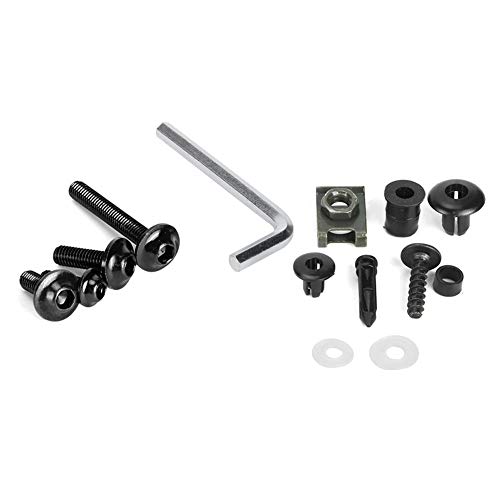 Kit de boulons de carénage de moto pour l'entretien régulier de votre carrosserie en garage