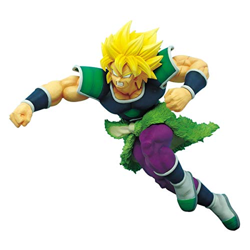 Banpresto Dragon Ball Super Super Saiyan Broly Battle Figurka Statua