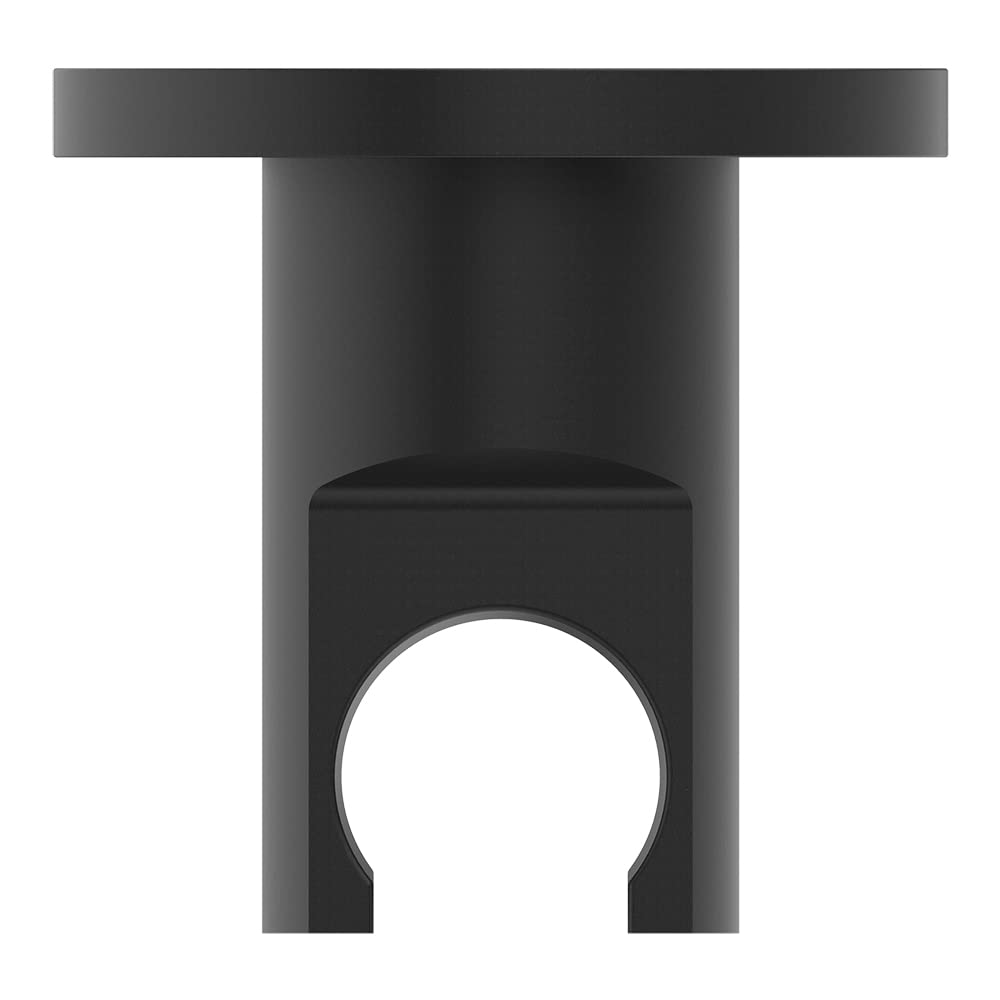Ideal Standard - Supporto a parete fisso erogante per doccetta, Nero Seta
