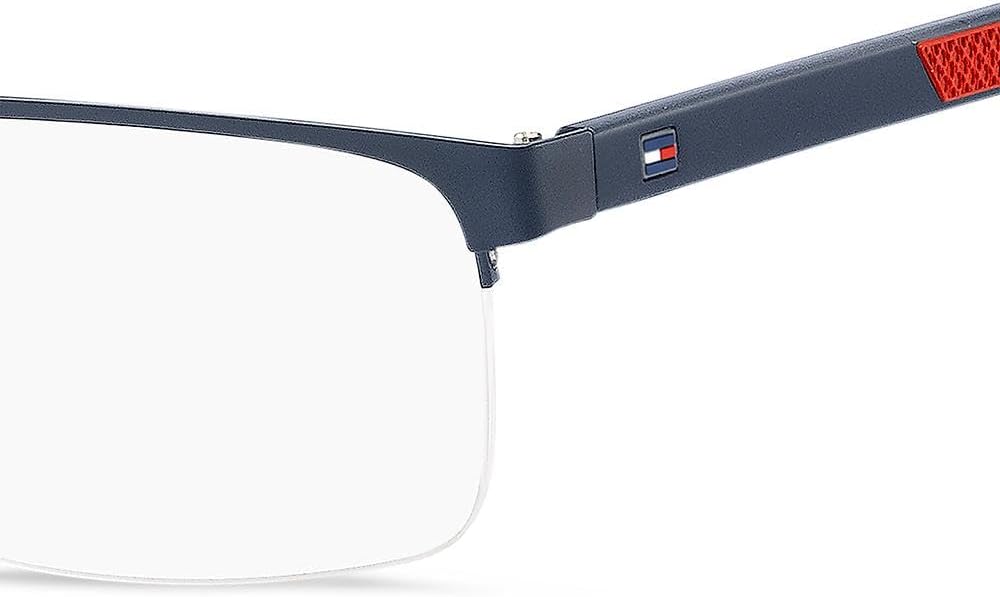 Eyeglasses Tommy Hilfiger T. 1594 0FLL Matte Blue / 00 Demo Lens, 55/18/145
