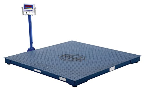 Báscula electrónica digital Vestil 60x60x4.5 pulgadas 5000 lb miniatura 2
