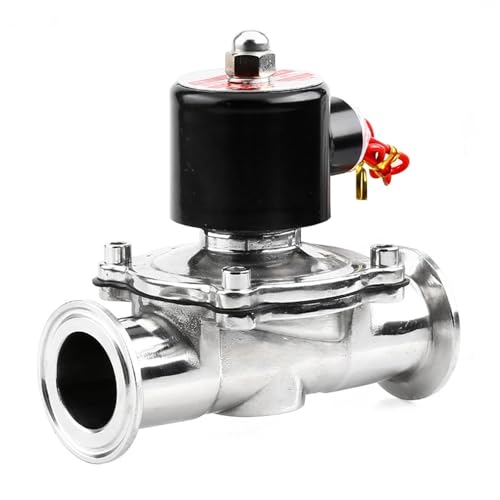 Électrovanne 24V acier inoxydable 3/4 pouce NF vanne électromagnétique eau