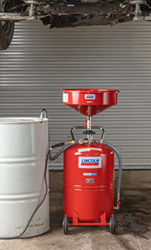 Lincoln Lubrication 3614 Pressurized Used Oil Evacuation Drain #TOP5