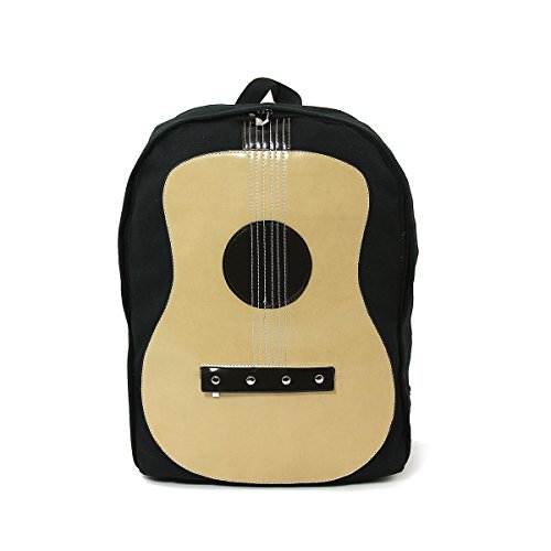 Wondermolly Acoustic Guitar Canvas Backpack #TOP5
