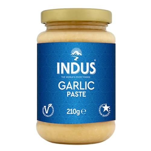 Indus Minced Garlic Paste 210g
