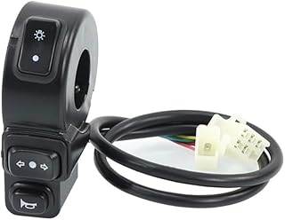 Motorcycle Handlebar Switch Motorcycle Handlebar Switch Handlebar Switch Control Headlight Turn Light Horn