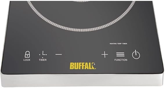 Buffalo Touch Control Induction Hob 3kW