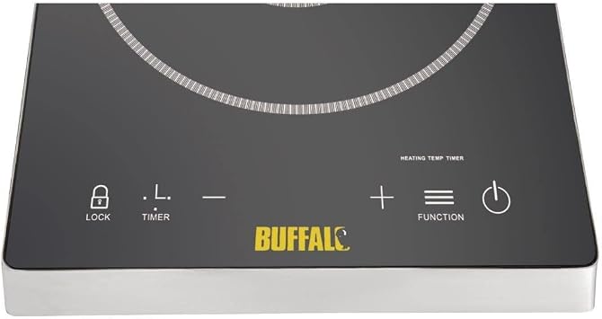 Buffalo Touch Control Induction Hob 3kW