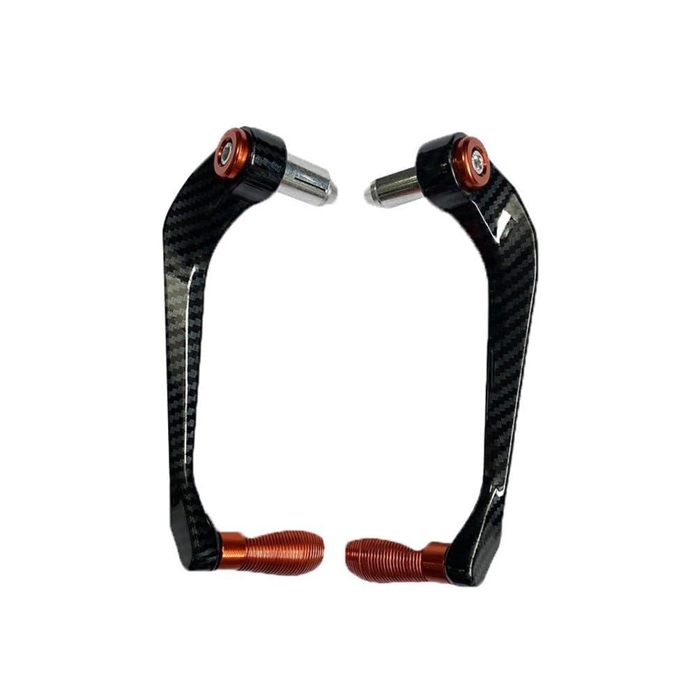 Fhngud Carbon-Red Motorcycle Handlebar Hand Guard Levers Motorcycle Handguard Universal 22Mm Handlebar Hand Protector For For Bandit Gsr750 Gsr600 For For Trident 660