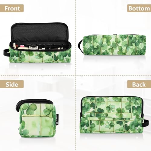 Bolsa de viaje para herramientas de cabello y tapete resistente al calor, gran capacidad para planchas y rizadores miniatura 5