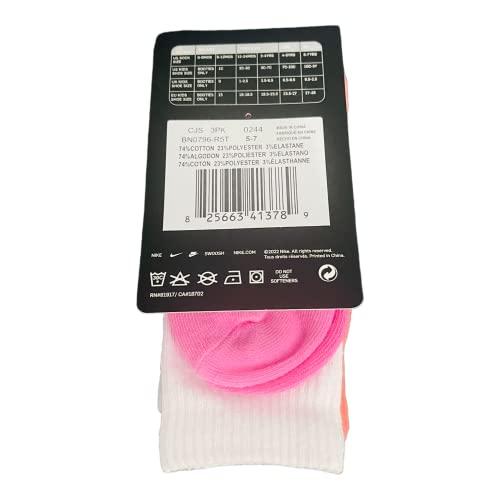 Nike Lightweight Crew Sock Tie Dye 3Pk #TOP4