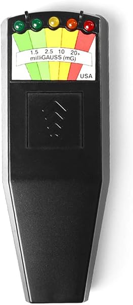 K2 EMF Gauss Meter with 5 LED Indicators