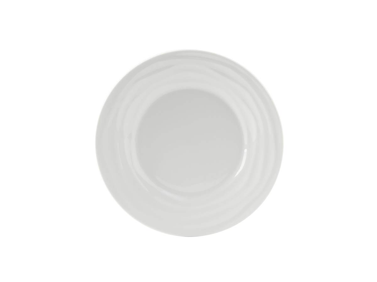 Tuxton China GDP-061 Fruit Dish, 3-1/2 oz., 6-1/2" Dia. x 7/8"H, Round, Lead-Free, Microwave & Dishwasher Safe, Oven Proof, Fully vitrified, Lead-Free, TuxTrendz, Sandbar, Pack of 12