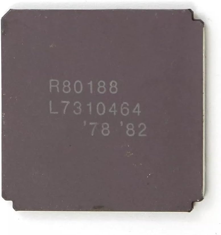 R80188 Package:LCC; High Integration 8-Bit Microprocessor
