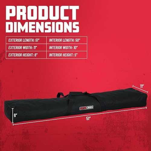 GATOR Nylon-Koffer für 50"-Einfachständer - Görsel 5