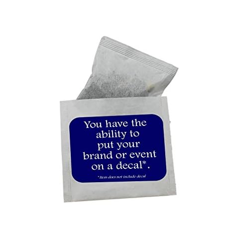 Special Tea Company 200 Count Tea Bag Envelopes/Favor Bags Cover