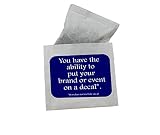 Special Tea Company 200 Count Tea Bag Envelopes/Favor Bags
