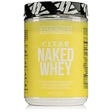 Naked Clear Whey Protein Isolate, Lemonade Protein Powder Isolate, No Gmos Or Artificial Sweeteners, Gluten-Free, Soy-Free - 28 Servings
